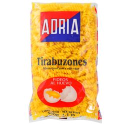Fideos al huevo ADRIA tirabuzón 500 g