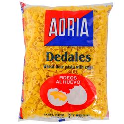 Fideos al huevo ADRIA dedales 500 g