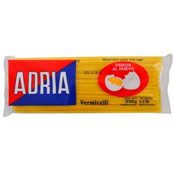 Fideos al huevo ADRIA vermichelli 500 g