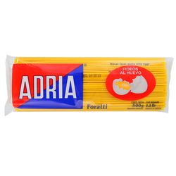 Fideos al huevo ADRIA foratti 500 g