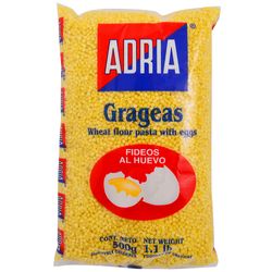 Fideos al huevo ADRIA grajeas 500 g
