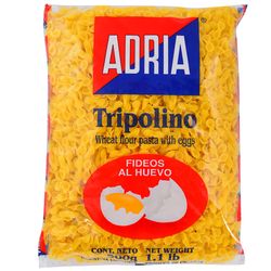 Fideos al huevo ADRIA tripolino 500 g