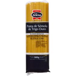 Fideos trigo duro LAS ACACIAS Fettuccini 500 g