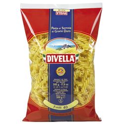 Fideos fusilli DIVELLA 500 g