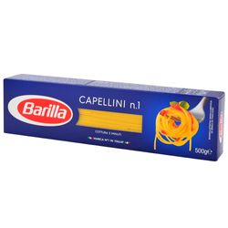 Fideos BARILLA capellini N°1 500 g
