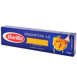 Fideos BARILLA Spaghettini N°3 500 g
