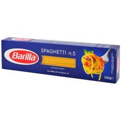 Fideos BARILLA Spaghetti N°5 500 g