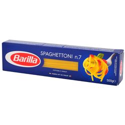 Fideos BARILLA Spaghettoni N°7 500 g