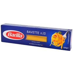 Fideos BARILLA bavette N°13 500 g