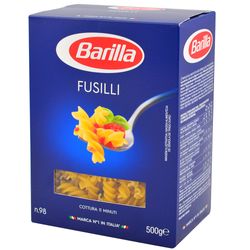 Fideos BARILLA fusilli 500 g