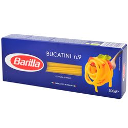 Fideos BARILLA bucatini N°9 500 g