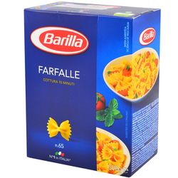 Fideos BARILLA farfalle 500 g