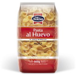 Fideos al huevo LAS ACACIAS moña 500 g