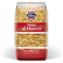 Fideos al huevo LAS ACACIAS dedalito 500 g