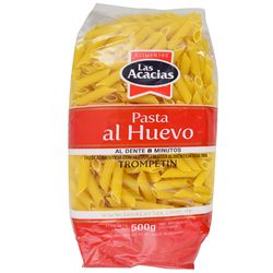 Fideos al huevo LAS ACACIAS trompetín 500 g
