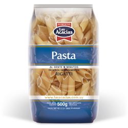 Fideos LAS ACACIAS Rigatti 500 g