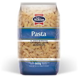 Fideos LAS ACACIAS Coditos 500 g