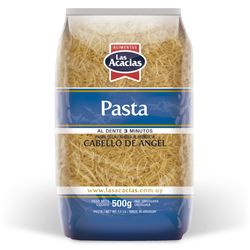 Fideos LAS ACACIAS Cabello de Ángel 500 g