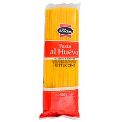 Fideos al huevo LAS ACACIAS Fettuccini 500 g