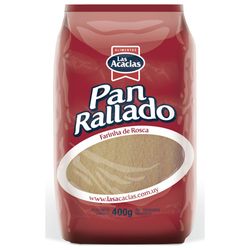 Pan rallado LAS ACACIAS 400 g