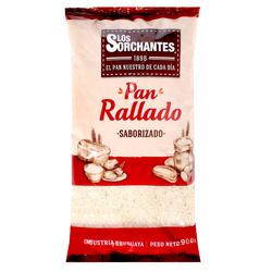 Pan rallado saborizado LOS SORCHANTES 900 g