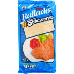 Pan rallado LOS SORCHANTES 900 g