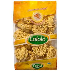 Fideos Nidos COLOLÓ Tipo Casero 500 g