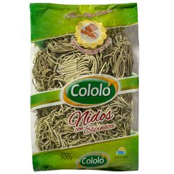Fideos Nido COLOLÓ Espinaca Tipo Casero 500 g