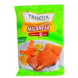 Mezcla para milanesas de soja TRISOJA 250 g