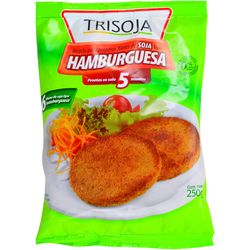 Mezcla para hamburguesas de soja TRISOJA 250 g