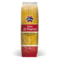 Fideos al huevo LAS ACACIAS foratti 500 g
