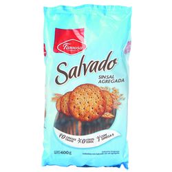 Galletas de Salvado FAMOSA sin sal 400 g