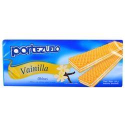 Oblea Vainilla PORTEZUELO 110 g