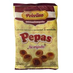 Galletitas Pepas Festiva con Dulce Membrillo 350 g