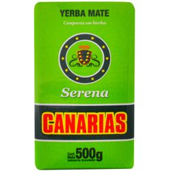 Yerba CANARIAS mezcla natural serena 500 g