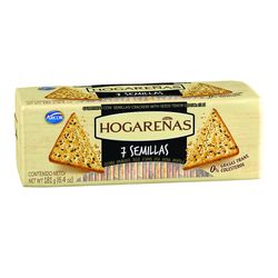 Galletas hogareñas 7 semillas Arcor 181 g
