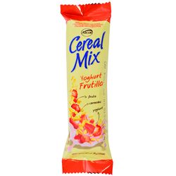 Barrita cereal ARCOR yogurt Frutilla 28 g