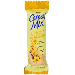 Barra cereal mix Arcor yogurt/vainilla  28 g