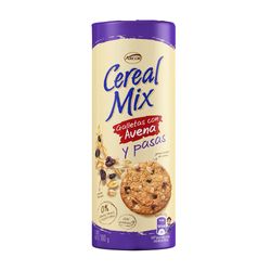 Galletitas Cereal Mix Arcor Avena y Pasas 180 g
