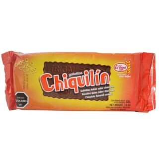 Galletitas  EL TRIGAL CHIQUILIN CHOCOLATE 250 GRS