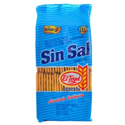 Galletita sin Sal El Trigal 4 kg