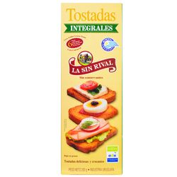 Tostadas integrales La Sin Rival 200 g
