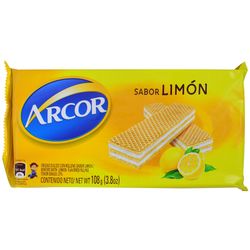 Oblea limón ARCOR 108 g