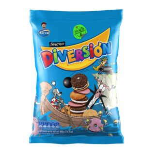 Galletitas DIVERSION S/M400G.