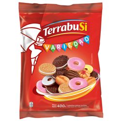 Galletitas TERRABUSI Surtidas Variedad 400 g