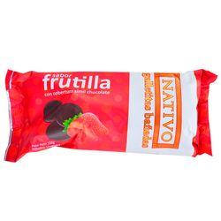 Galletitas NATIVO Frutilla Bañada Chocolate 800 g