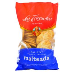 Galleta LA TRIGUEÑA Malteada 500 g