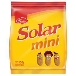 Galletita mini Solar FAMOSA 100 g