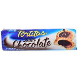 Galletas tortitas ARCOR chocolate