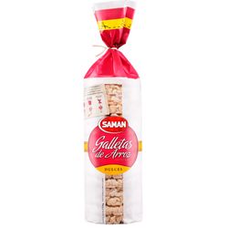 Galleta arroz SAMAN dulce 140 g